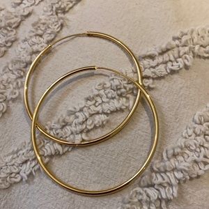 Gold hoops